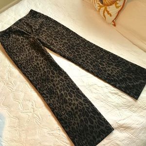 🐾 Cheetah Print , Long pants